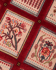 Balouch Soumack met zijde 220 x 300cm