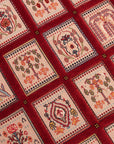 Balouch Soumack met zijde 220 x 300cm