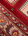 Balouch Soumack met zijde 220 x 300cm