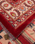 Balouch Soumack met zijde 220 x 300cm