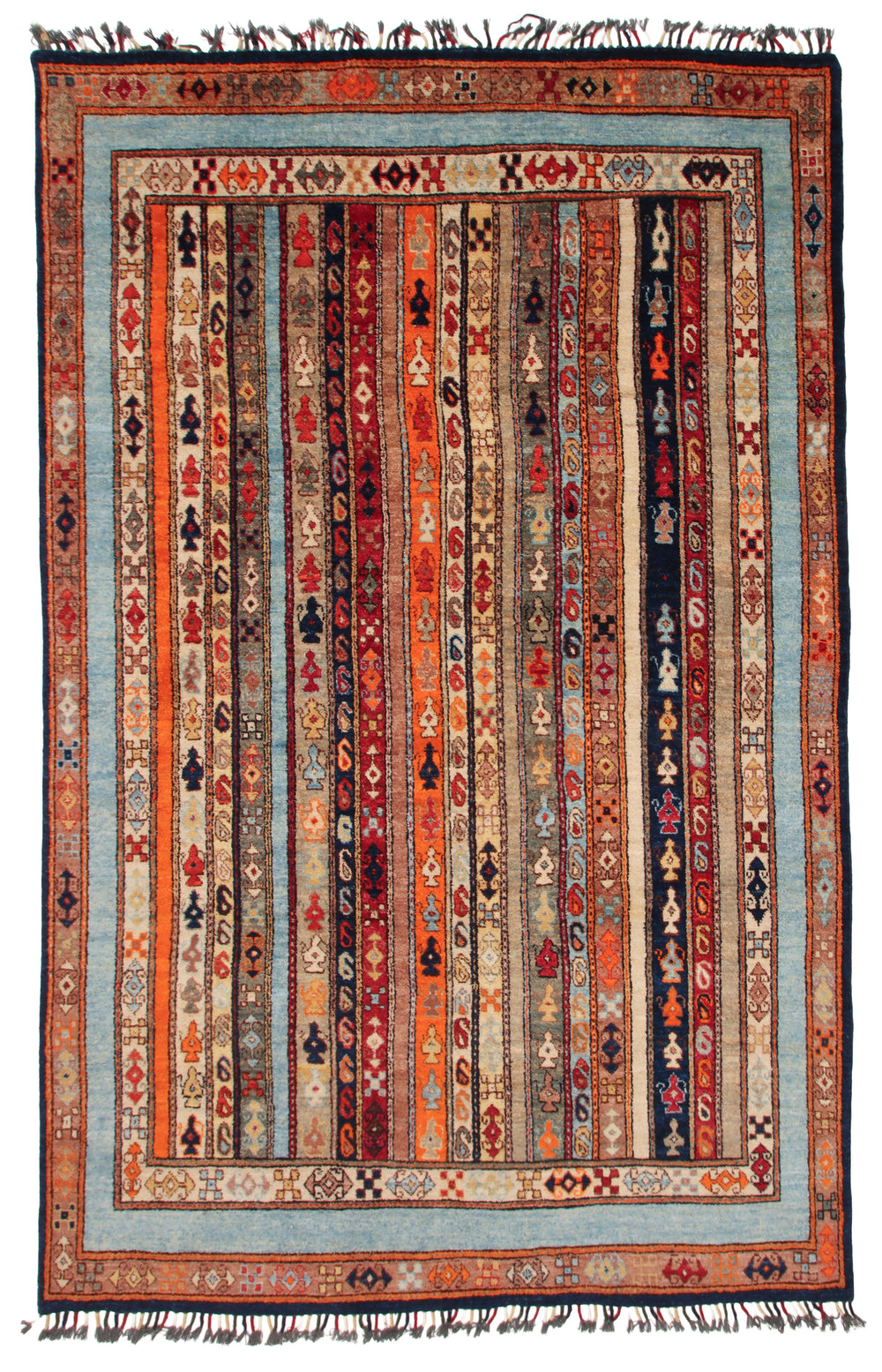 Shawl 186 x 287cm – volledig beeld