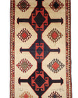 Shiraz, oud 120 x 228cm