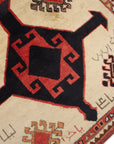 Shiraz, oud 120 x 228cm