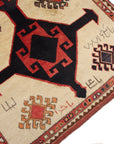 Shiraz, oud 120 x 228cm