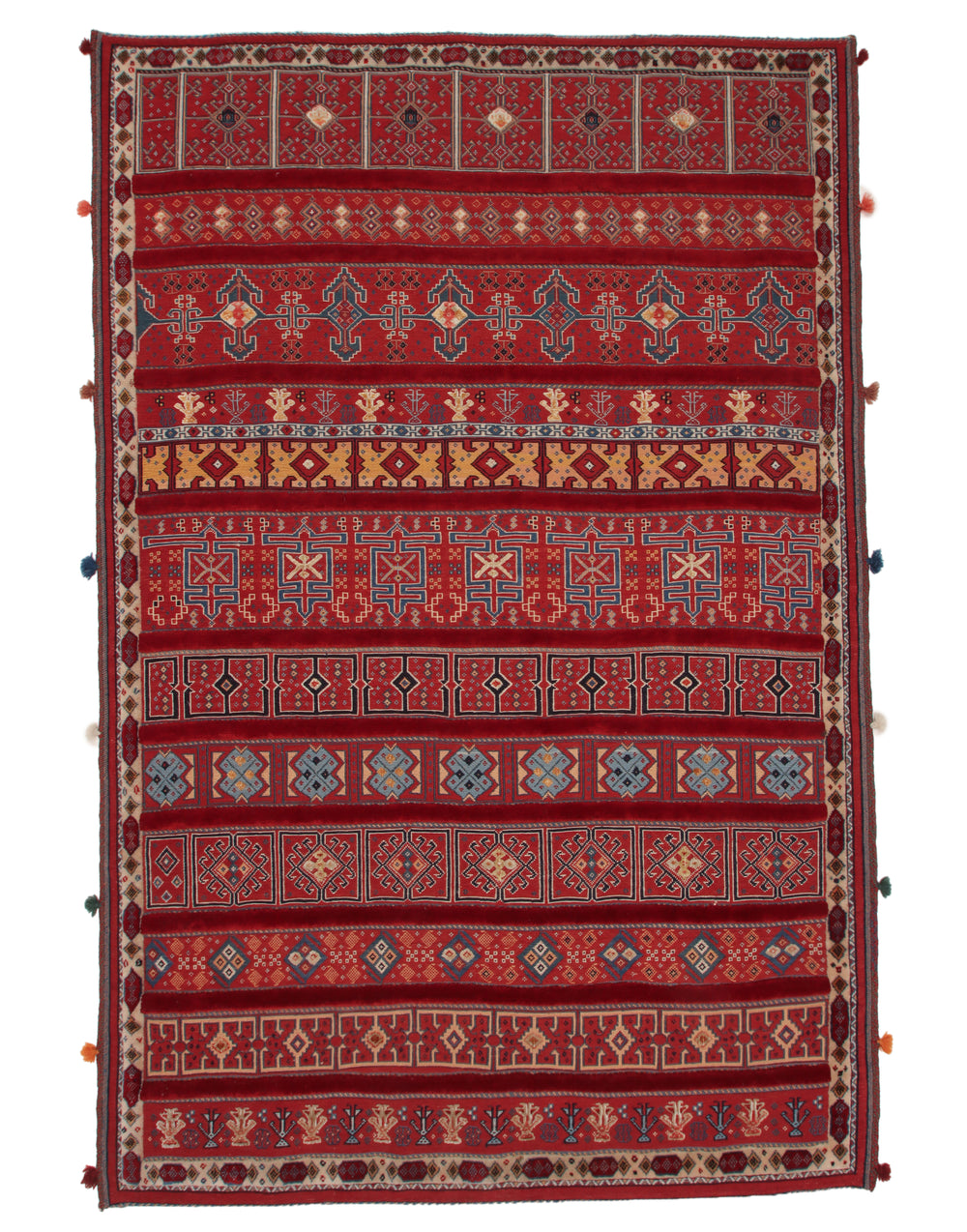 Balouch Soumack 121 x 180 cm – full view