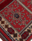 Balouch Soumack 121 x 180 cm, detail 2
