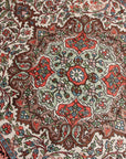 Kashmir zijde 123 x 186 cm