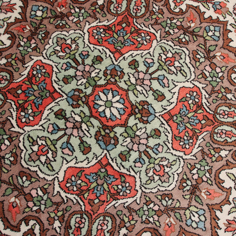 Kashmir zijde <br>123 x 186 cm
