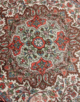 Kashmir zijde 123 x 186 cm