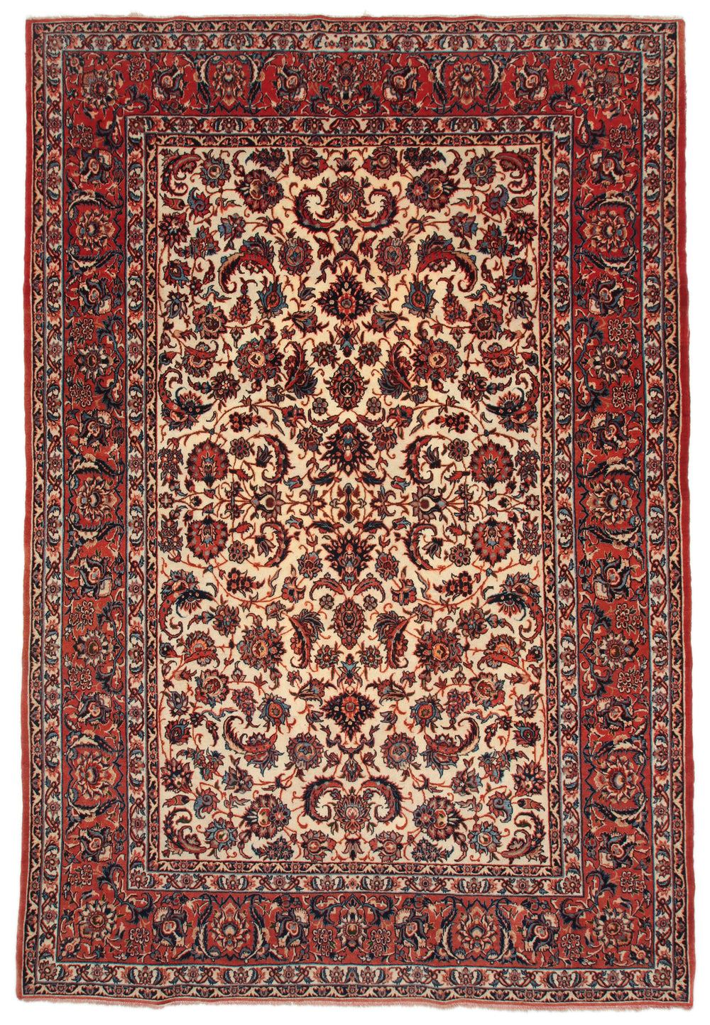 Oude Isphahan 150 x 210 cm – volledig beeld