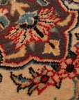 Perzisch vloerkleed Kashan met zijde 100 x 150cm