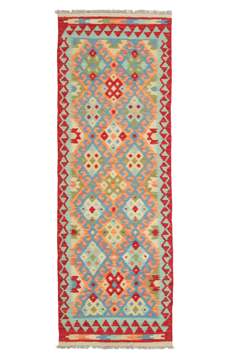 Darya kelim 63 x 193cm – volledig beeld