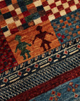 Perzisch vloerkleed Shasavan 125 x 179 cm