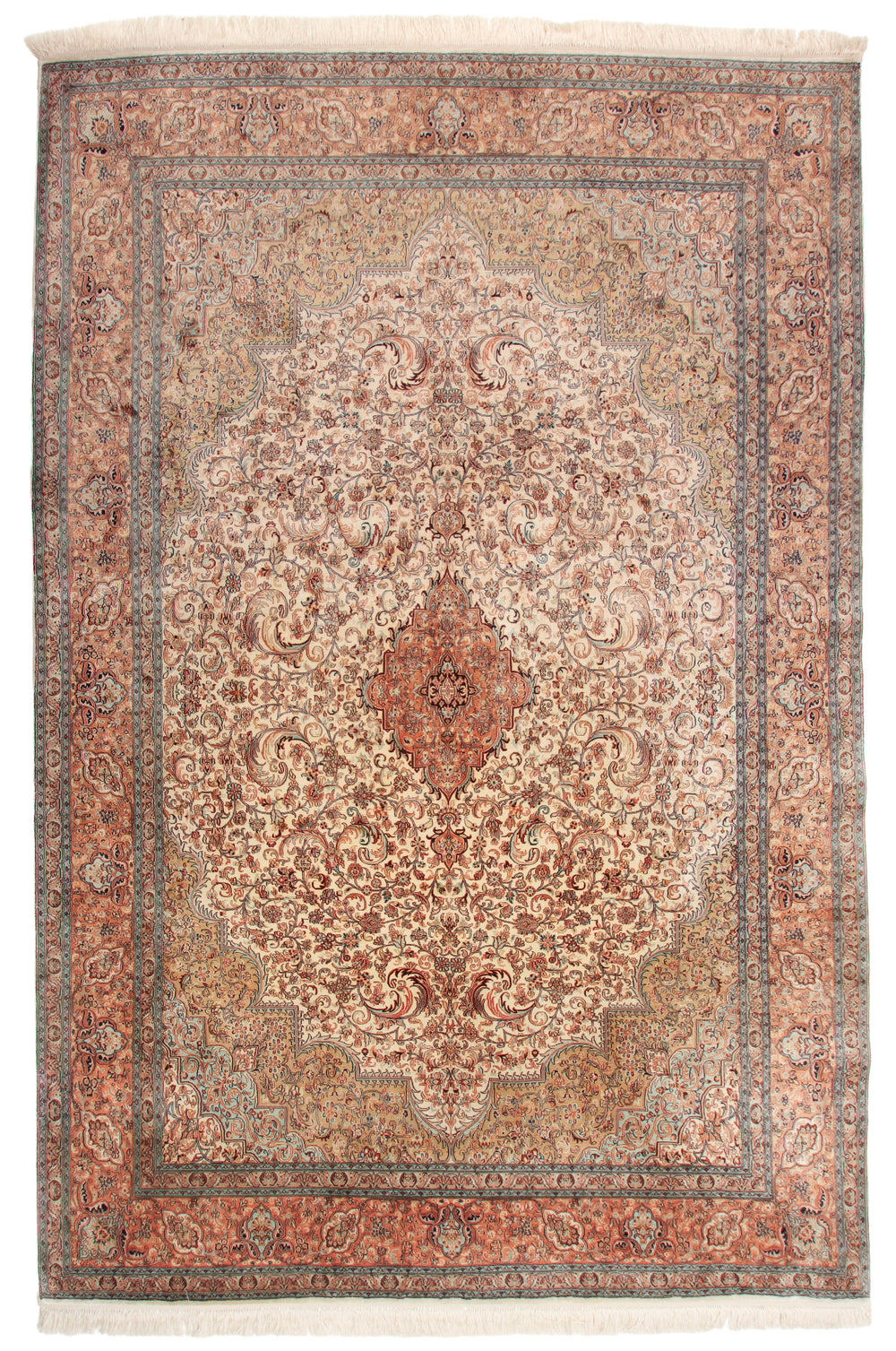 Kashmir zijde 184 x 270 cm – volledig beeld