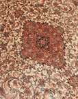 Kashmir zijde 184 x 270cm