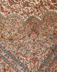 Kashmir zijde 184 x 270cm