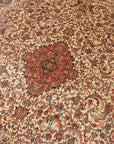 Kashmir zijde 184 x 270cm