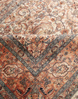 Kashmir zijde 184 x 270cm