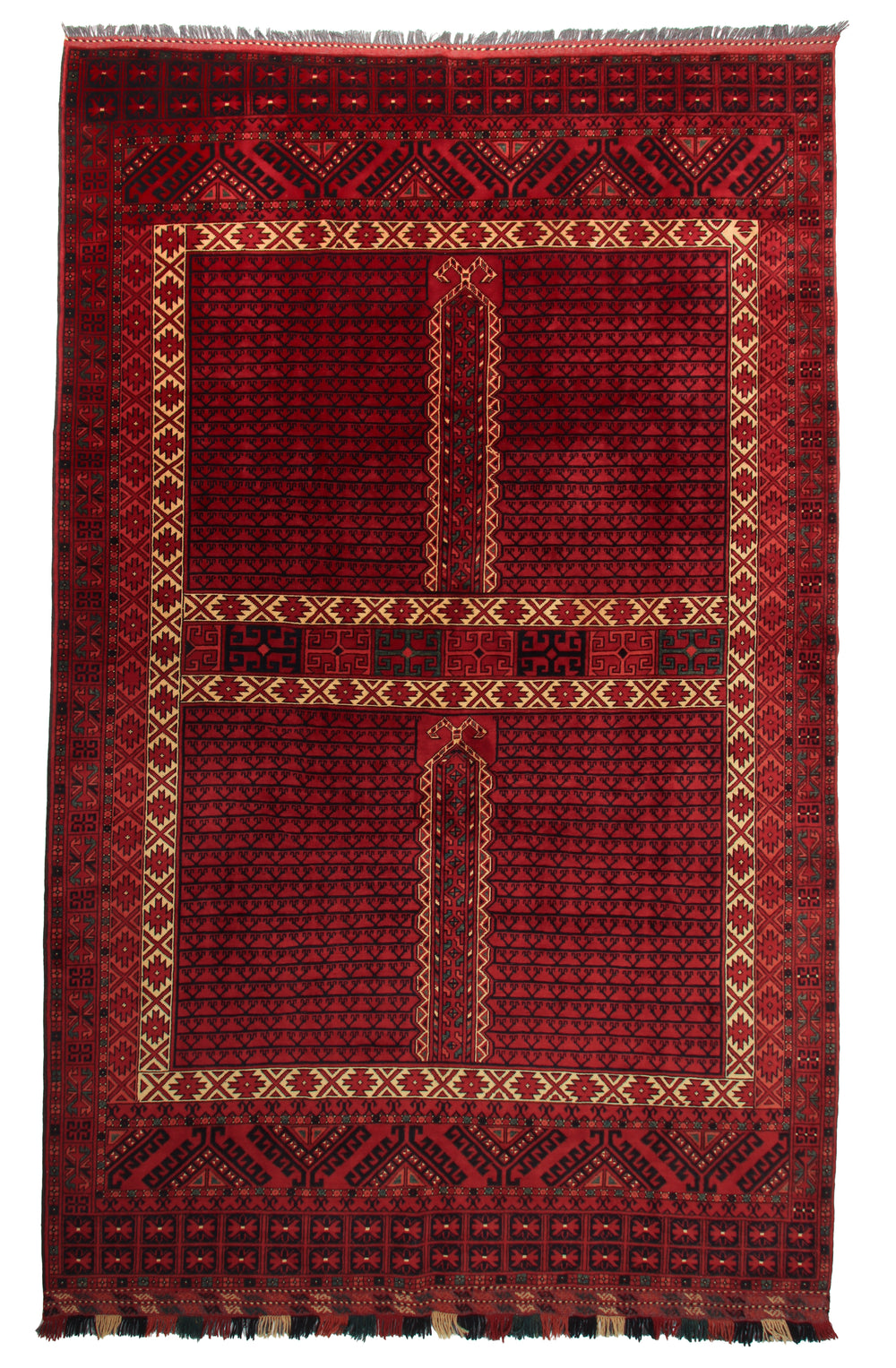 Hatchlou Afghan 199 x 292 cm – volledig beeld