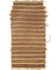 Beni Ouarain Shawl, antiek 93 x 194 cm
