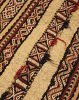 Beni Ouarain Shawl, antiek 93 x 194 cm