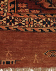 Chuval Turkmenistan 75 x 112 cm