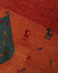 Gabbeh 114 x 147cm – detail 1