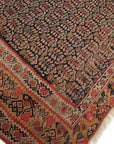 Antieke Senneh kelim 132 x 180 cm