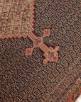 Antieke Senneh kelim 132 x 180 cm