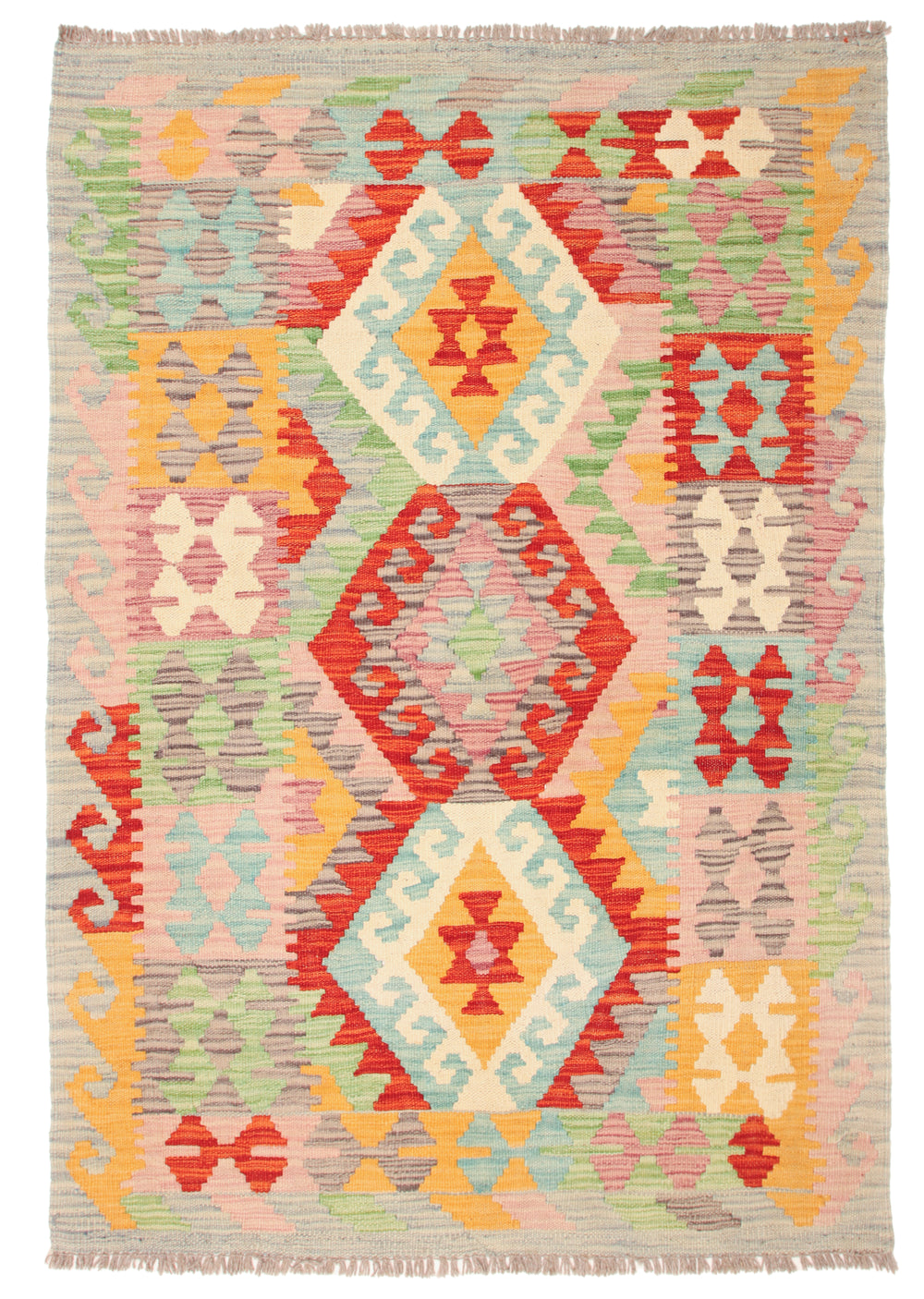 Amira kelim 100 x 147 cm – volledig beeld