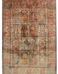 Kashmir zijde Ghoum 154 x 215 cm