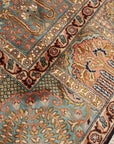 Kashmir zijde Ghoum 154 x 215 cm