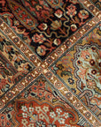 Kashmir zijde Ghoum 154 x 215 cm