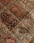 Kashmir zijde Ghoum 154 x 215 cm