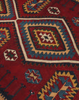 Kuba Chirwan kelim 366 x 212 cm