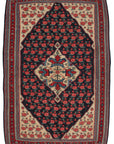 oude Bidjar kelim 126 x 187 cm