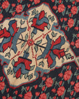 oude Bidjar kelim 126 x 187 cm