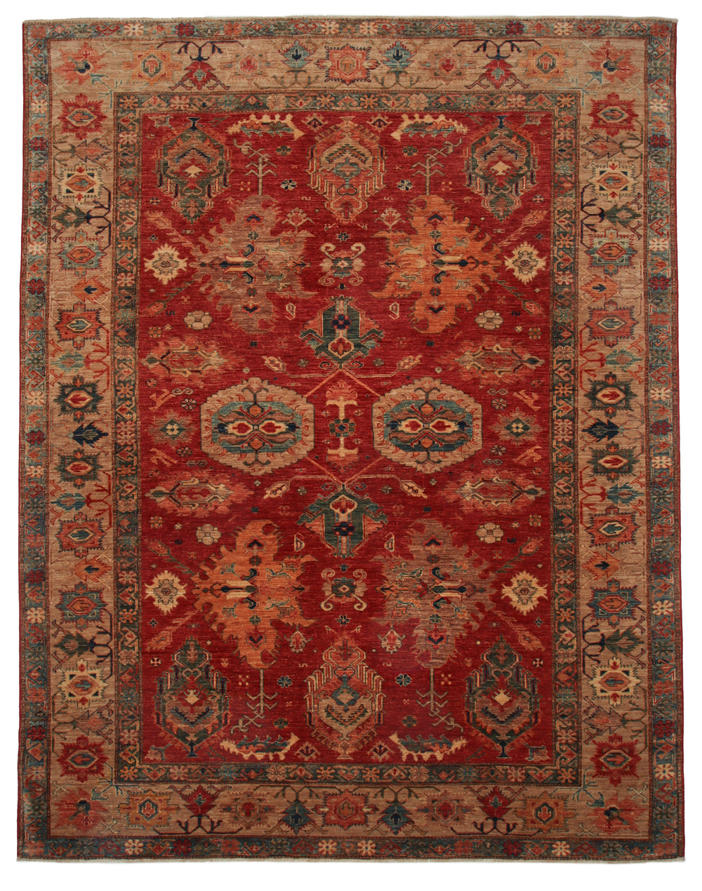 Chirwan 242 x 307 cm – volledig beeld