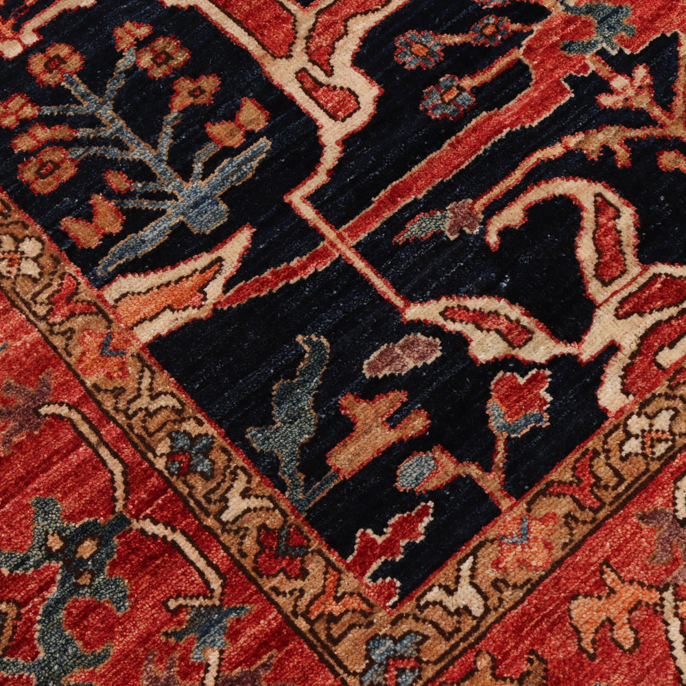 Bidjar Garous 250 x 298 cm – detail