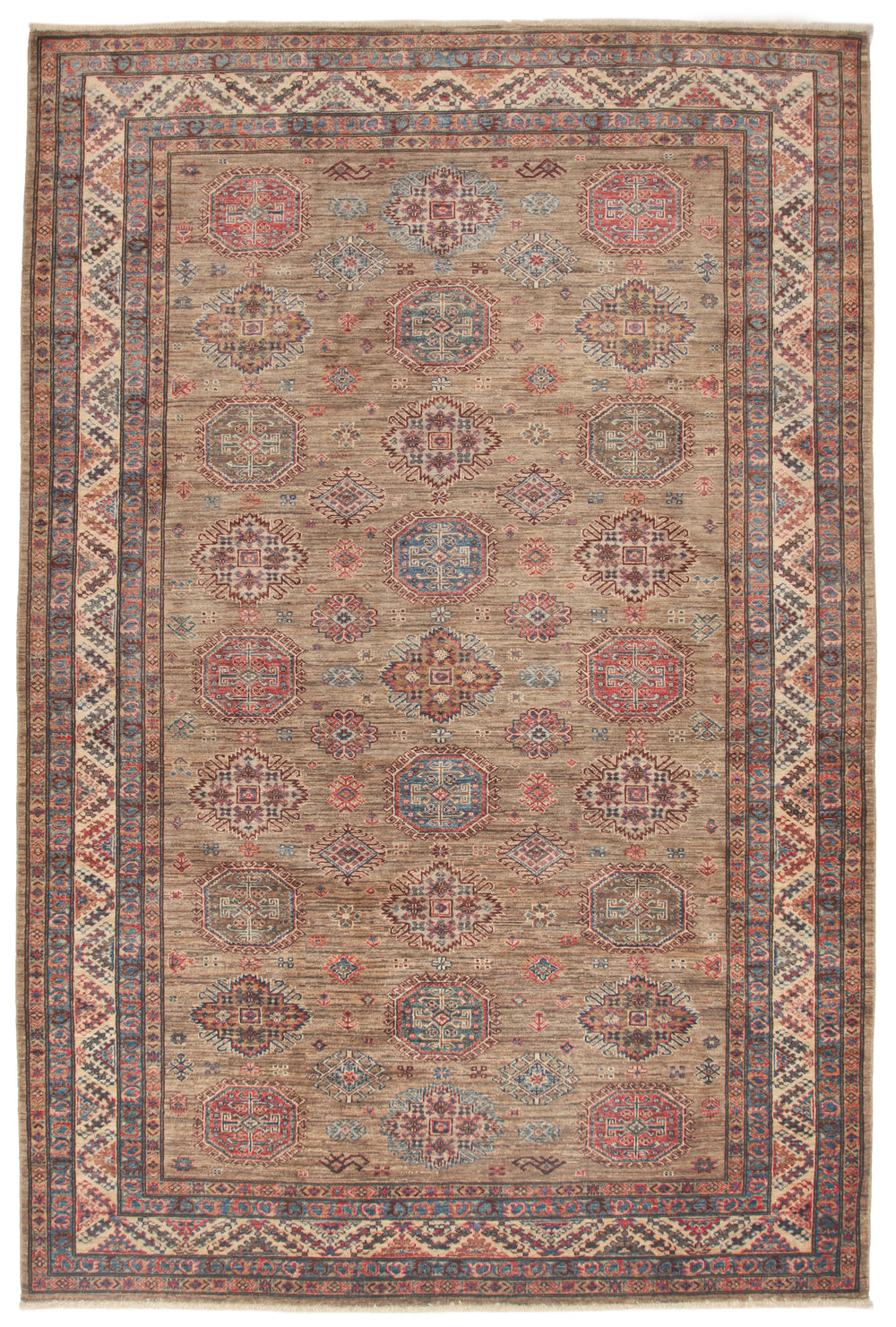 Kazak 196 x 297 cm – volledig beeld
