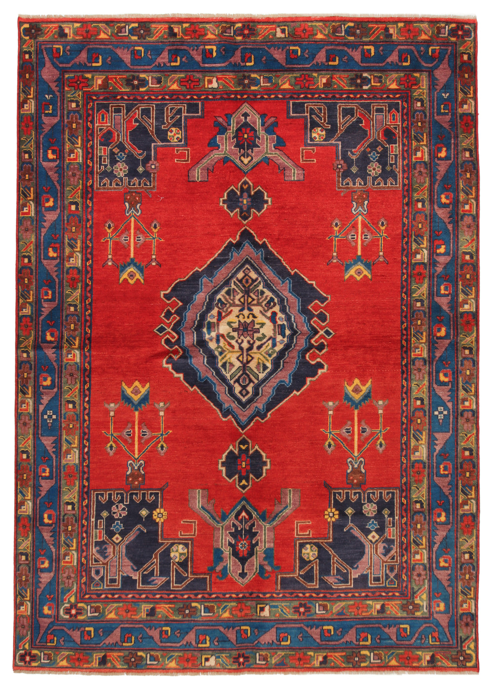 Kazak 169 x 247 cm – volledig beeld