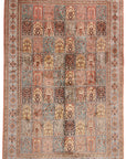 Kashmir Ghoum zijde fijn 212 x 311 cm