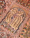 Kashmir Ghoum zijde fijn 216 x 306 cm