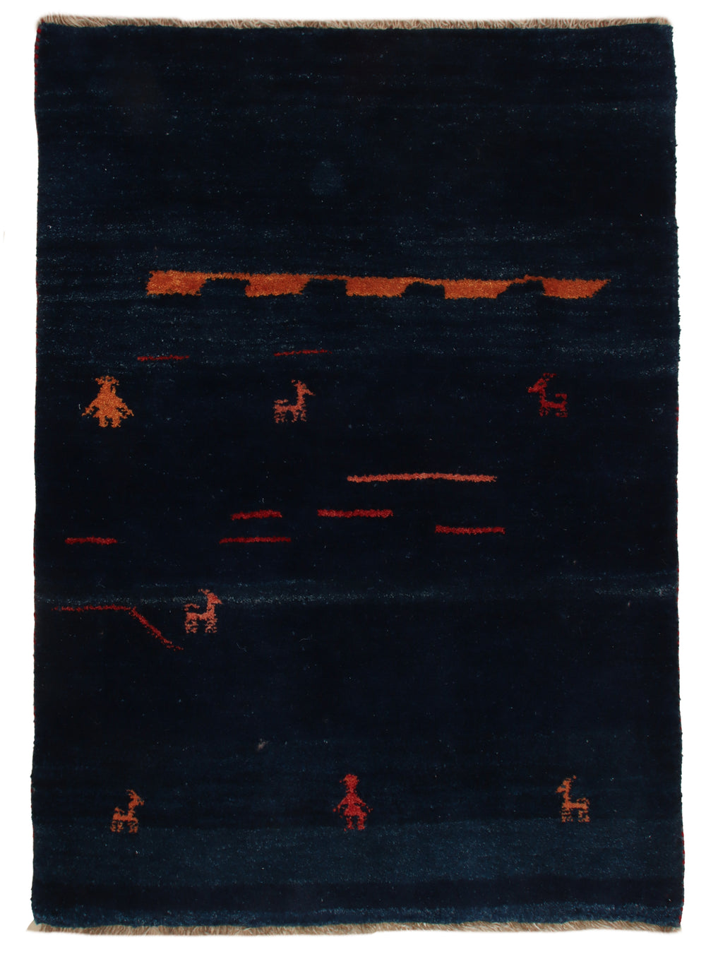Gabbeh 73 x 110 cm – volledig beeld