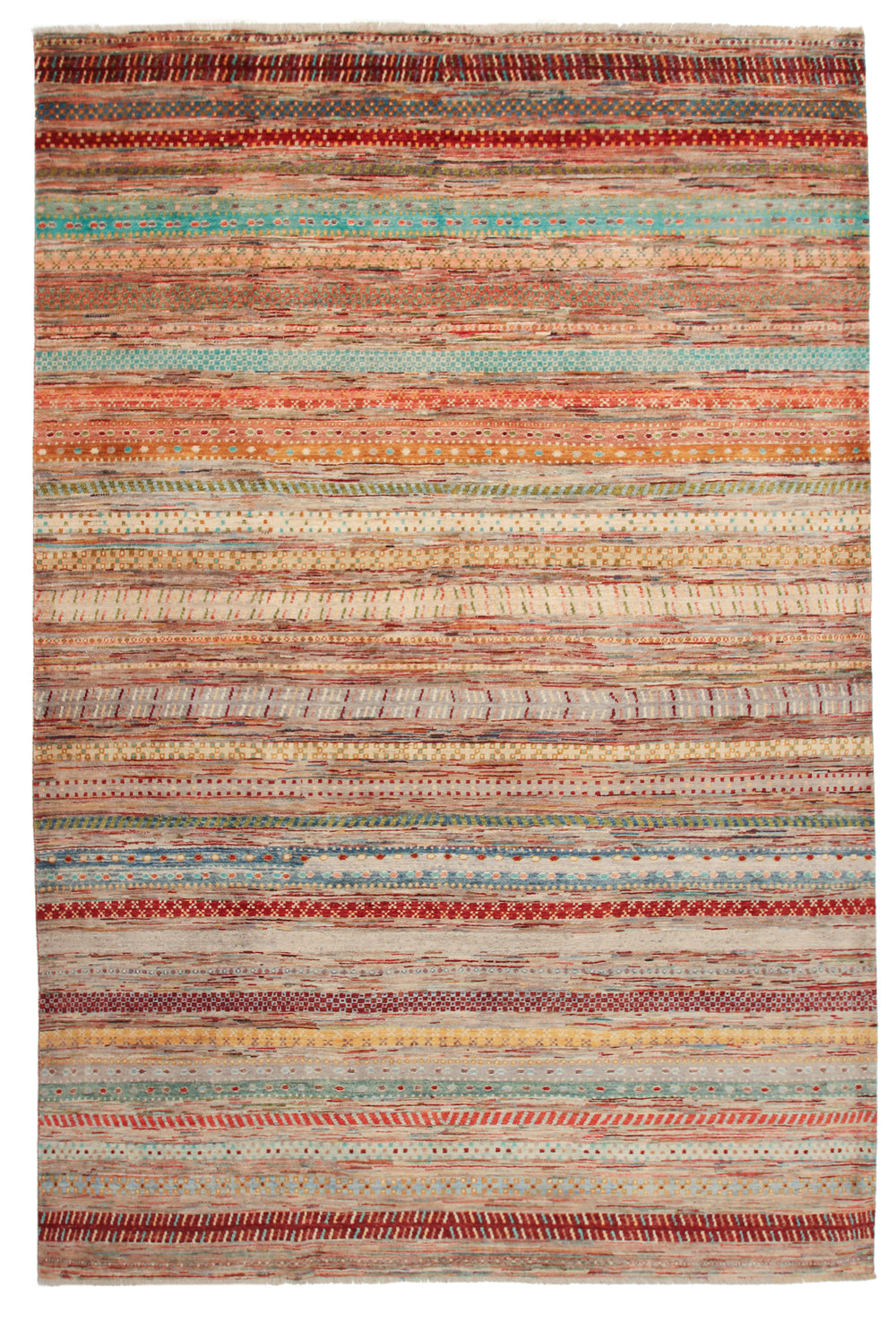 Faryab Art Deco 202 x 299 cm – full view