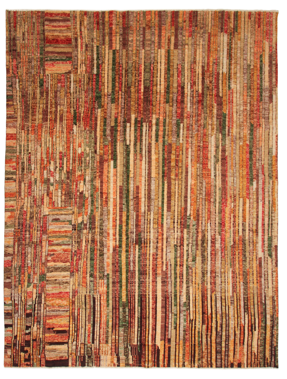 Faryab Art Deco 267 x 338 cm – full view