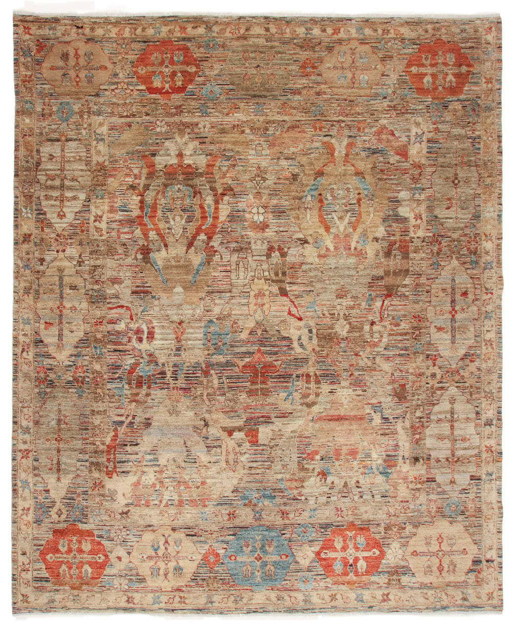 Art Deco Ziegler 248 x 298 cm – full view