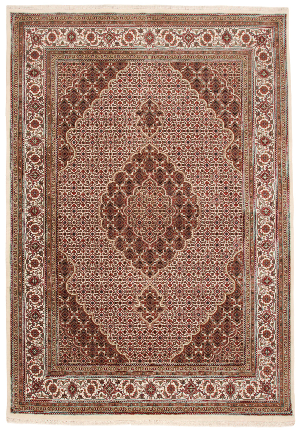 Indo Tabriz Fijn 172 x 242 cm – volledig beeld