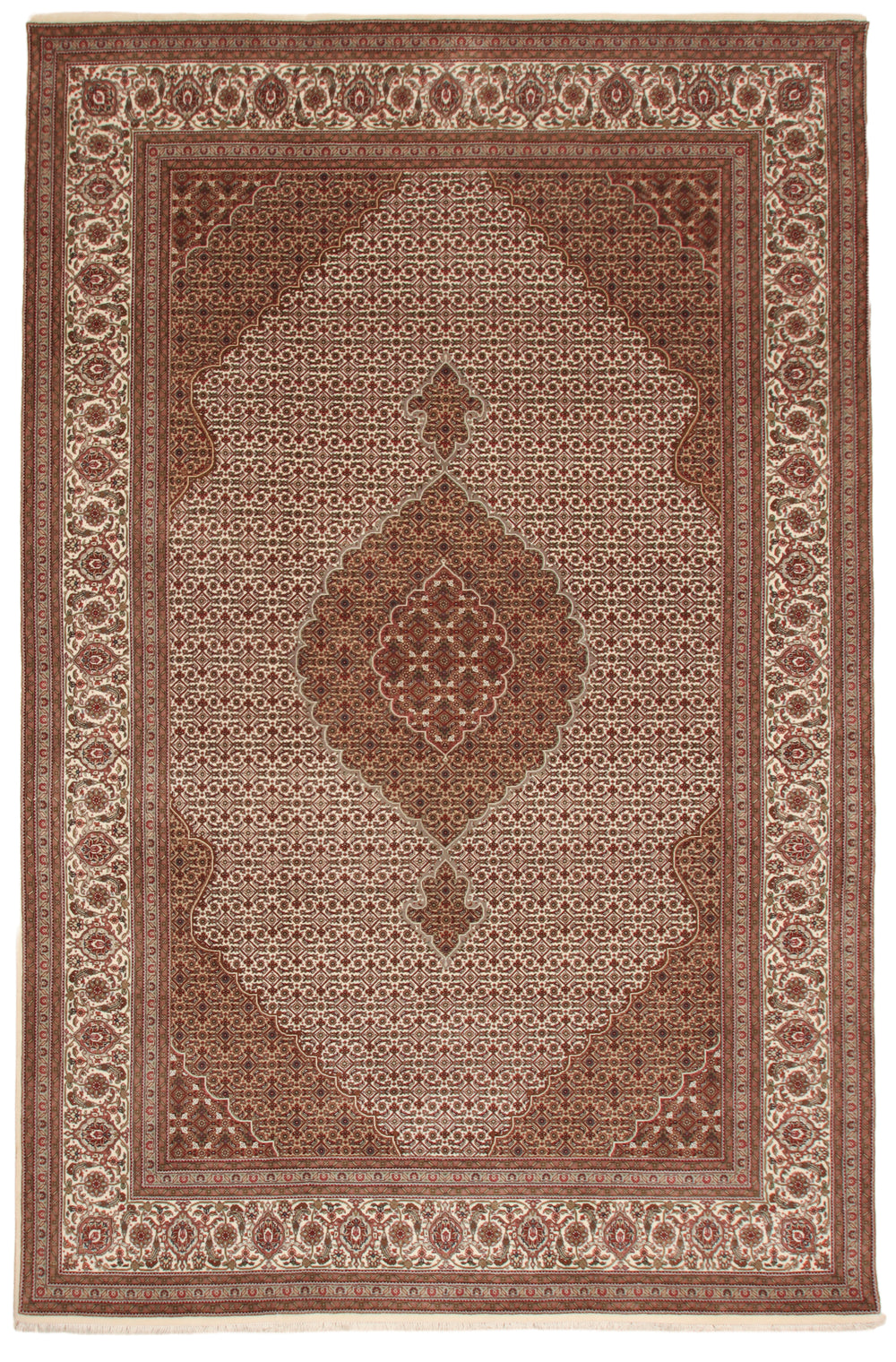 Indo Tabriz Fine 204 x 307 cm – full view
