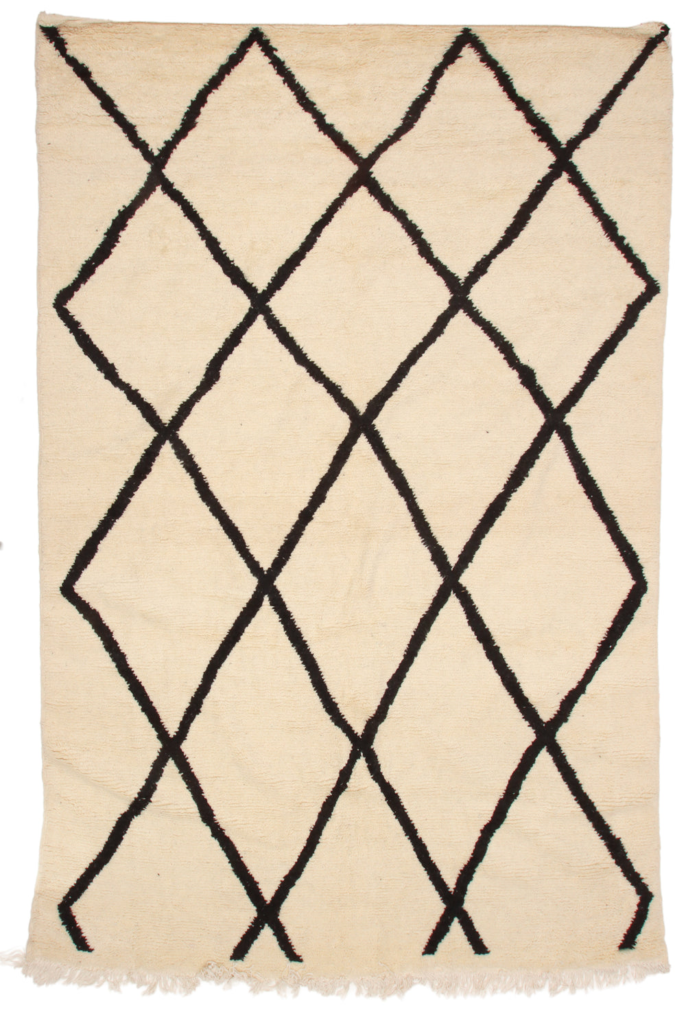 Beni Ouarain 193 x 291 cm – volledig beeld